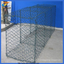 Конкурентные цены Anping ПВХ покрытием Gabion Wire Mesh